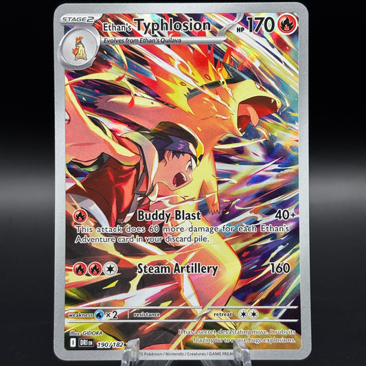 Ethan's Typhlosion - 190/182 Single Card