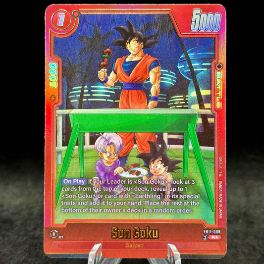 Son Goku - FB11-009 (Alternate Art) Single Card