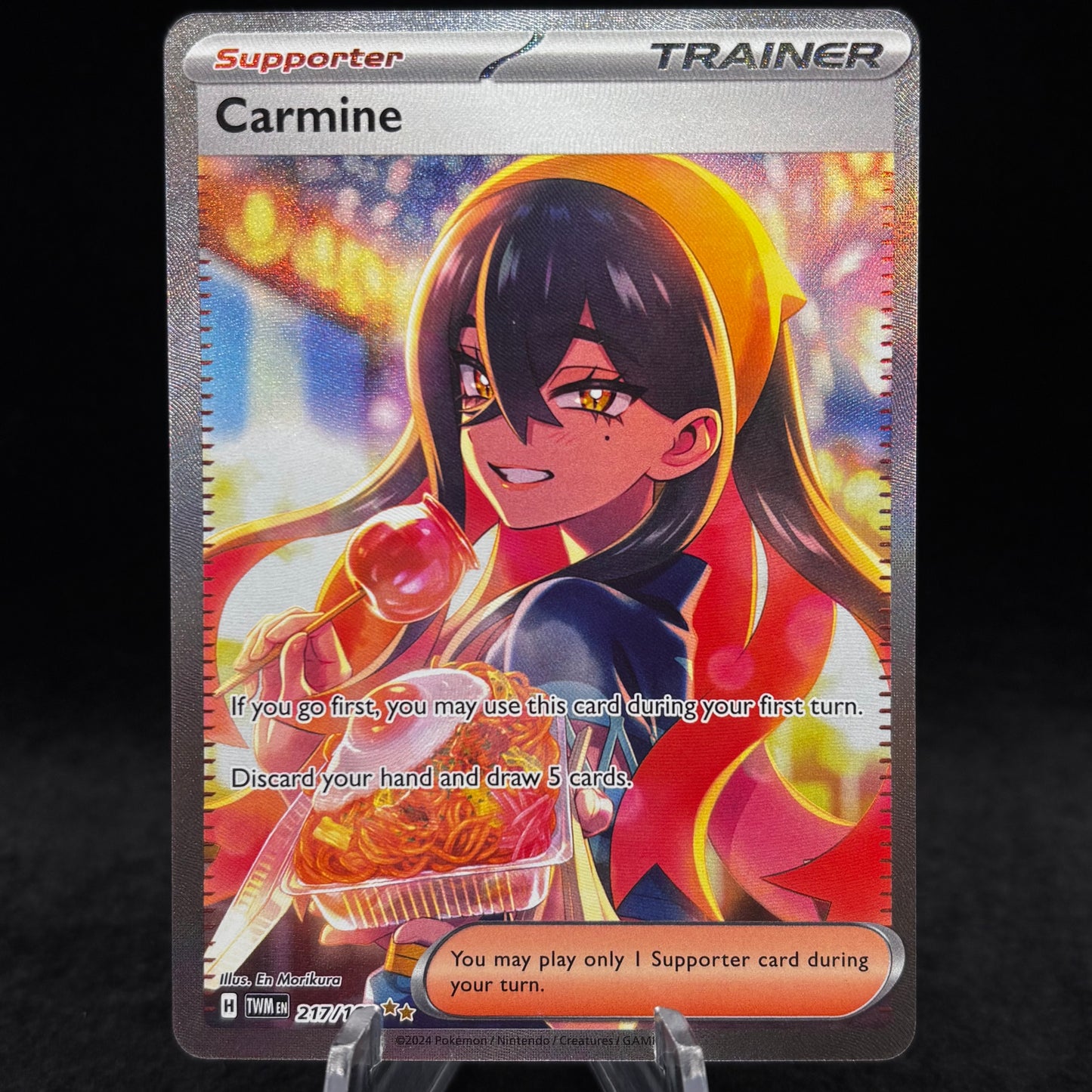 Carmine - 217/167 - SV06: Twilight Masquerade Single Card