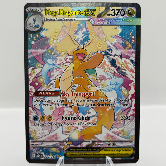 Mega Dragonite ex - 290/217 - ME: Ascended Heroes (ASC) Single Card