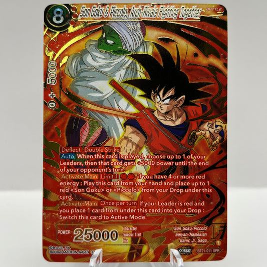 Son Goku & Piccolo, Arch-Rivals Fighting Together (SPR) - Wild Resurgence Single Card