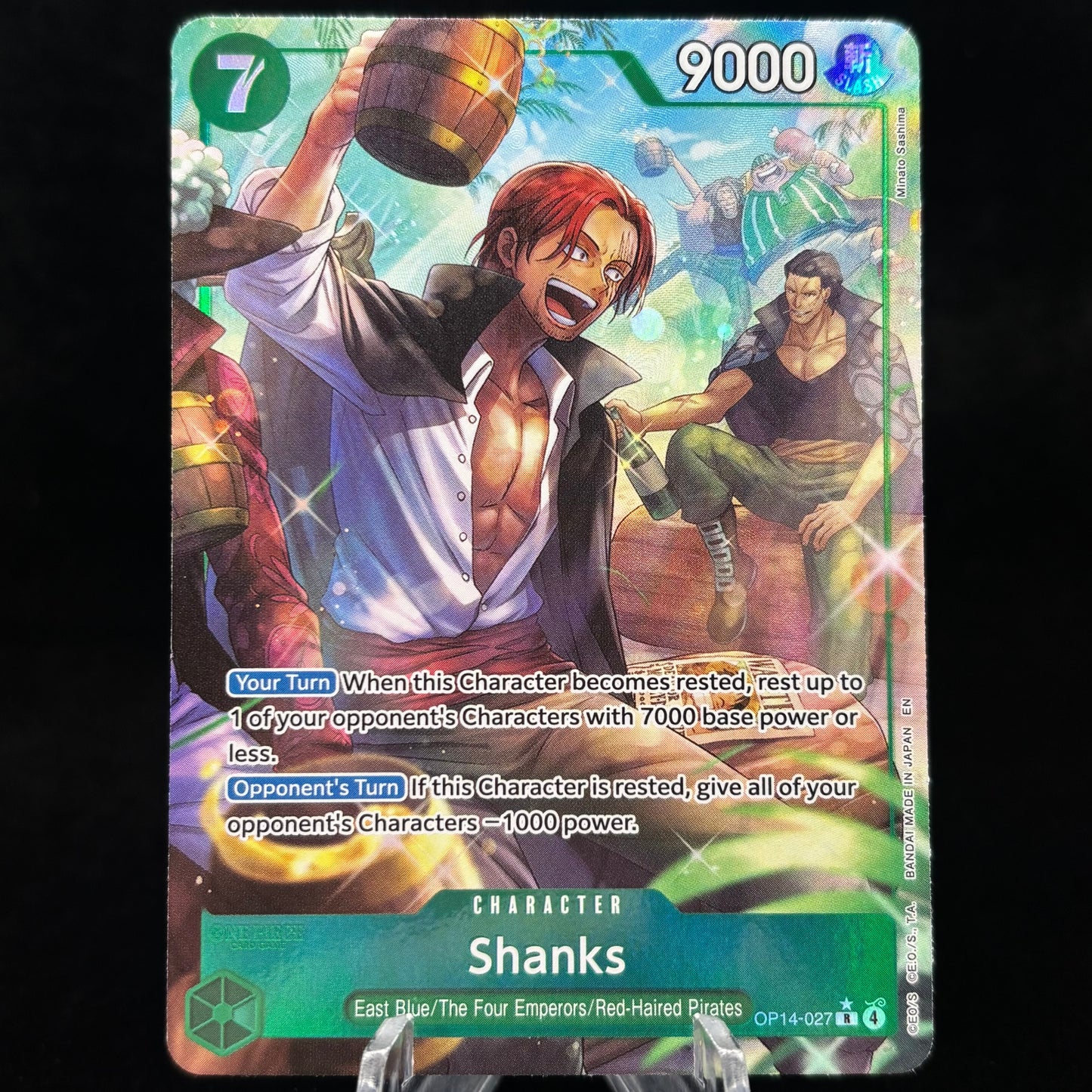 Shanks (Alternate Art) 027 Single Card