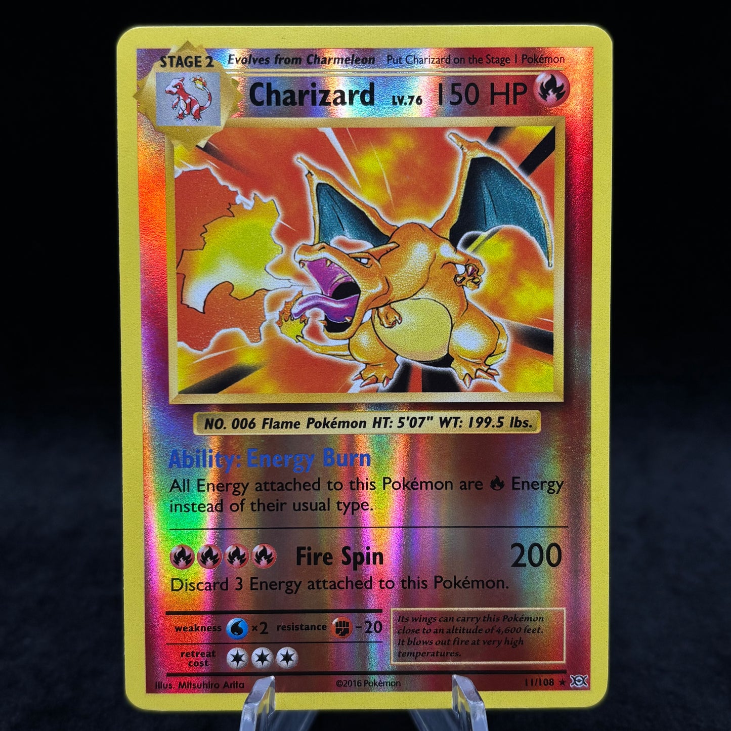 Charizard - XY - Evolutions *Light Play* Single Card
