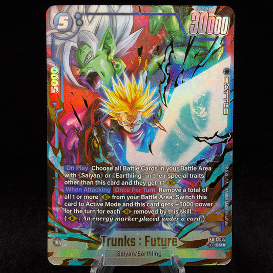 Trunks : Future - FB11-037 (Alternate Art) - Brightness of Hope Single Card