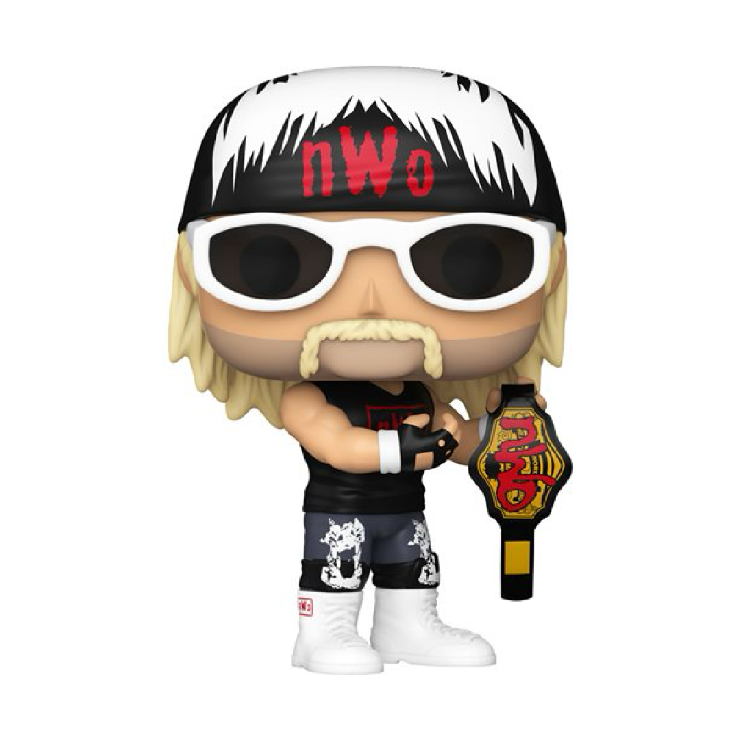 WWE Hulk Hogan Wolfpac Funko Pop! Vinyl Figure #167