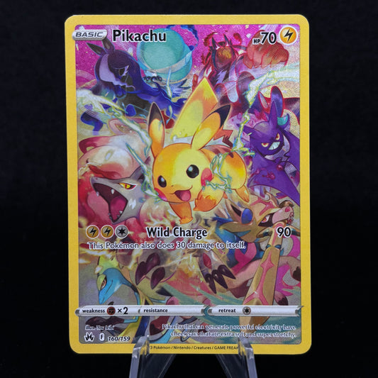 Pikachu (Secret) - SWSH: Crown Zenith Single Card