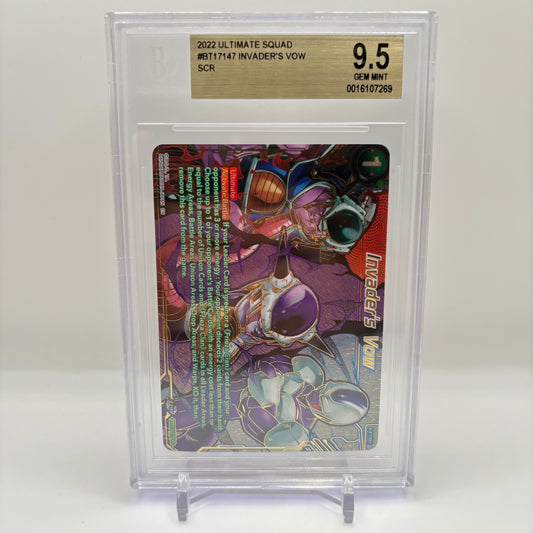 BGS 9.5 2022 Ultimate Squad Invader's Vow SCR