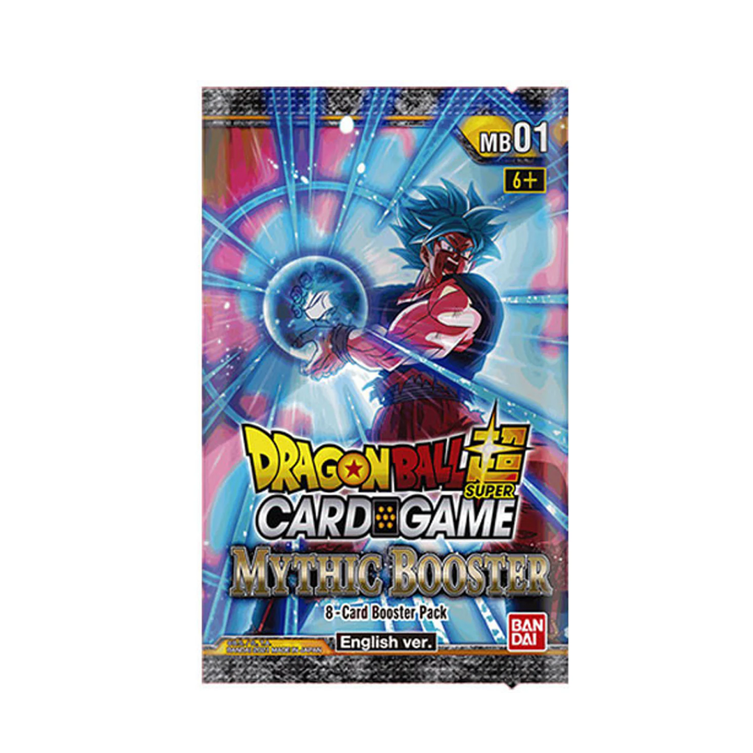 Dragon Ball MB01 Mythic Booster Gift collection