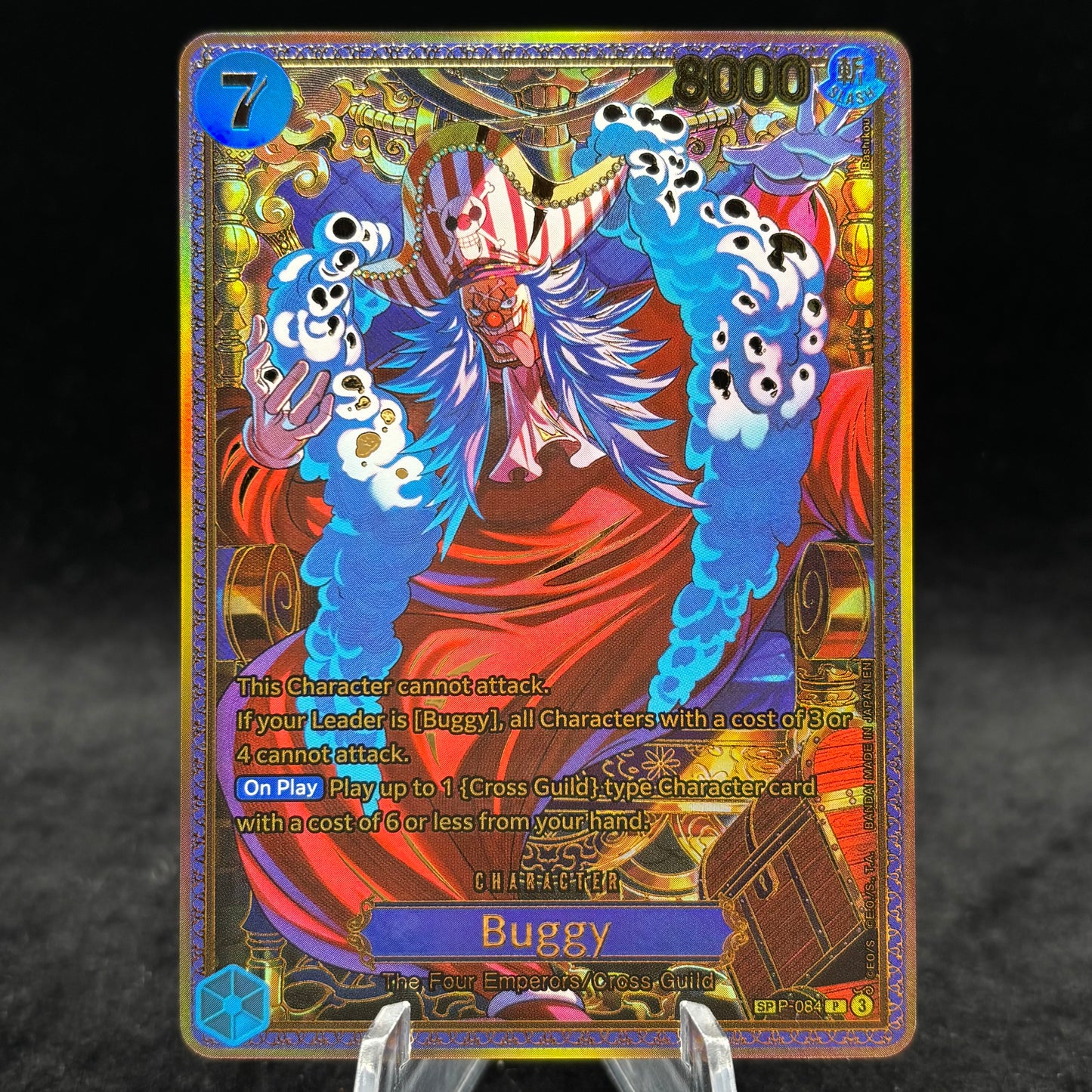Buggy (P-084) (SP) - The World's Strongest Warriors (OP17) Single Card