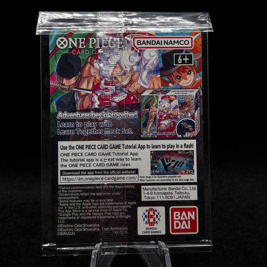 Monkey.D.Luffy (055) (College Basketball US Voyage) - One Piece PR *Sealed* Single Card