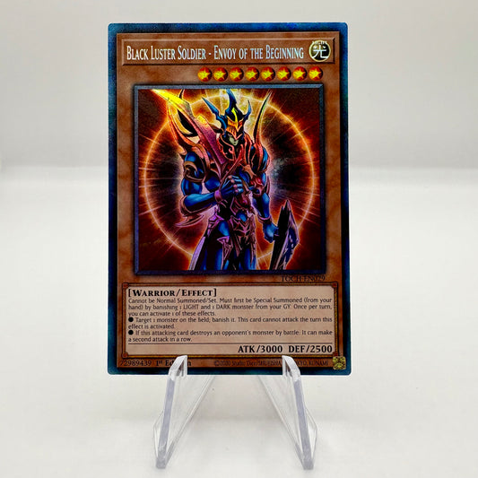 Black Luster Soldier - Envoy of the Beginning (CR) - Toon Chaos (TOCH)