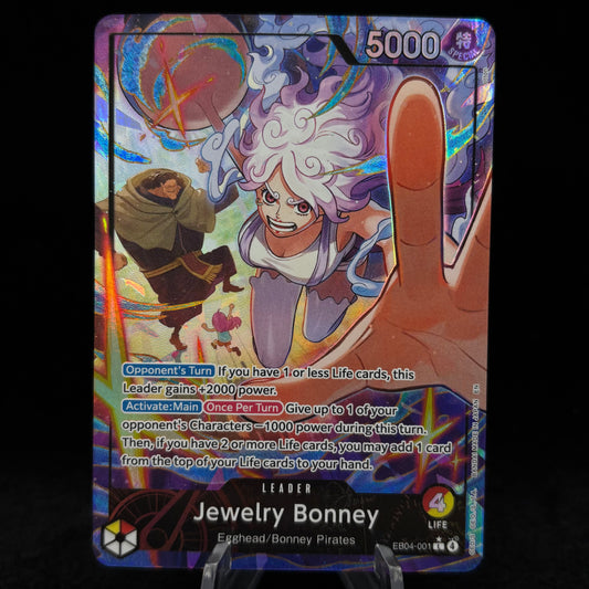Jewelry Bonney (EB04-001) (Alternate Art) - Adventure on Kami's Island Single Card