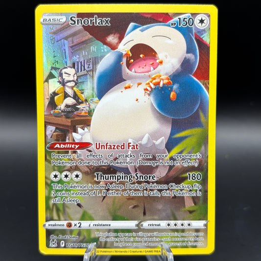 Snorlax - SWSH11: Lost Origin Trainer Gallery Single Card