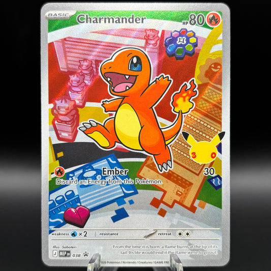 Charmander - 038 - ME: Mega Evolution Single Card