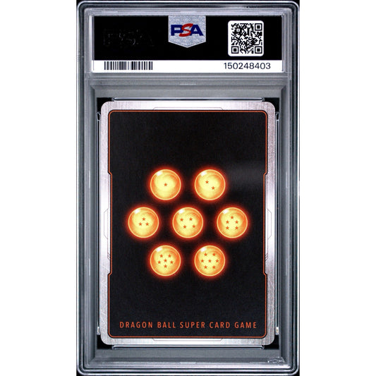 PSA 10 2025 FUSION WORLD MANGA BOOSTER 02 | SECRET RARE-ALTERNATE ART SON GOKU : CHILDHOOD FB06-119