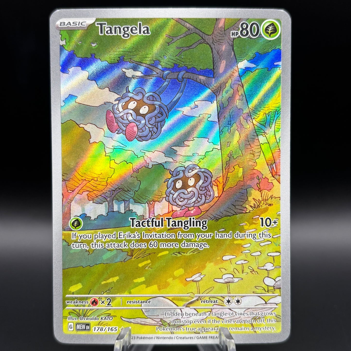 Tangela - 178/165 - SV: Scarlet & Violet 151 Single Card