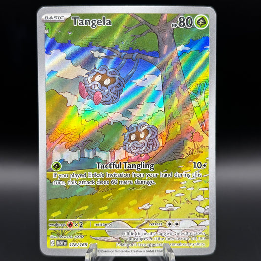 Tangela - 178/165 - SV: Scarlet & Violet 151 Single Card