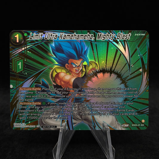 Limit Ultra Kamehameha, Mighty Blast (Championship 2025 Finals Premium Pack) - Tournament PR Single Card