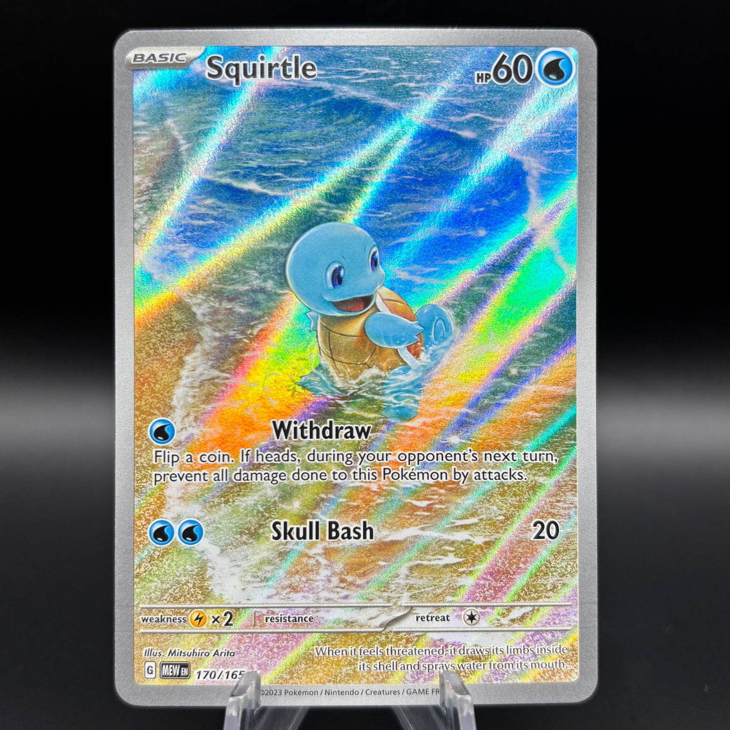 Squirtle - 170/165 - SV: Scarlet & Violet 151 Single Card