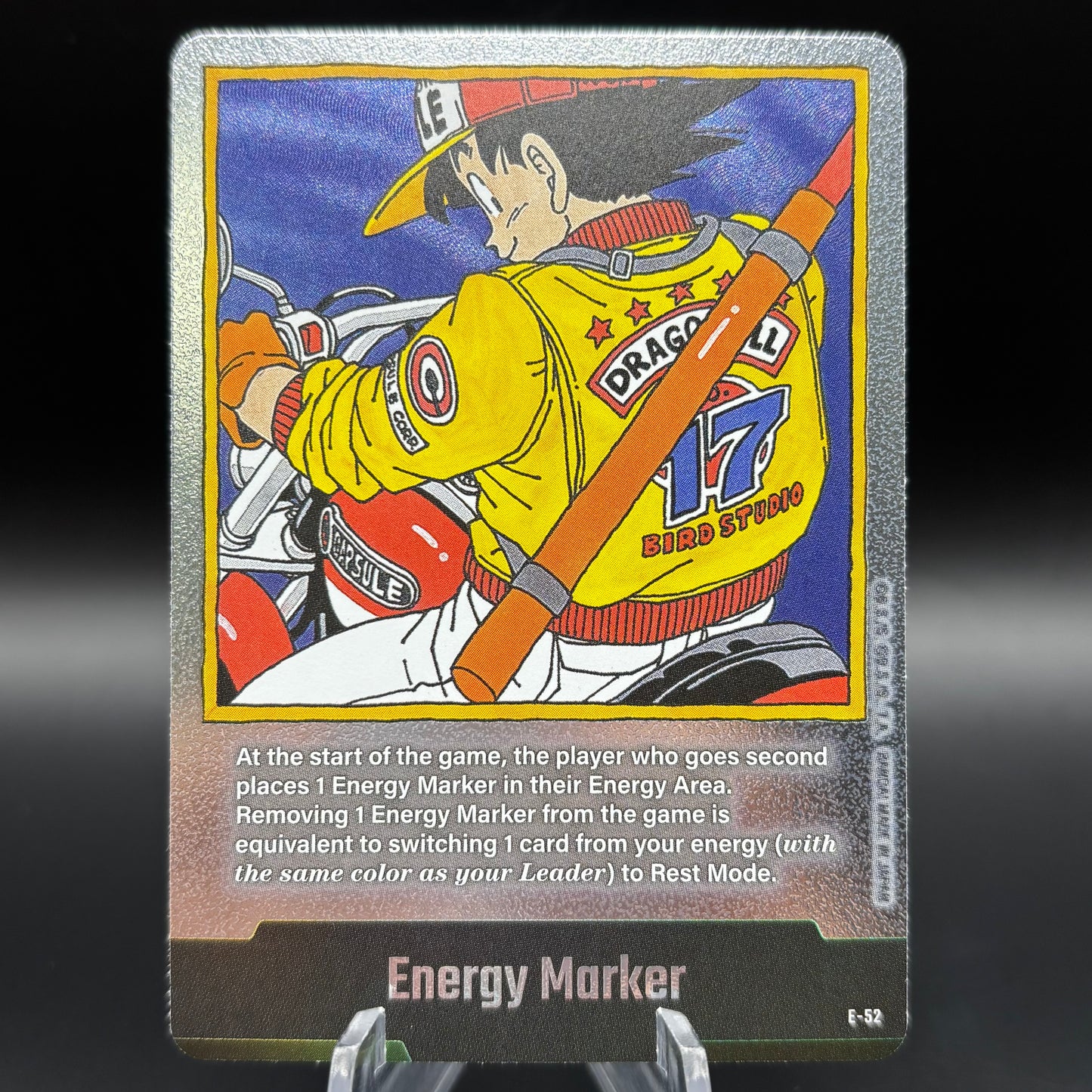 Energy Marker (E-52) - Fusion World Energy Markers Single Card