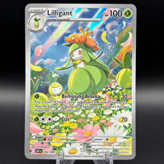 Lilligant - 092/086 - SV: Black Bolt Single Card