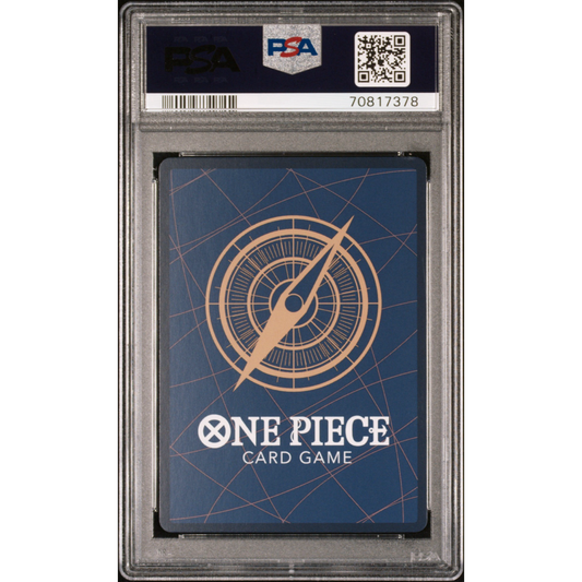 PSA 10 Roronoa Zoro OP01 ALT Art OP01-025
