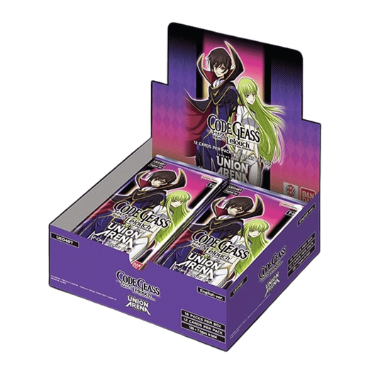 Union Arena Code Geass LeLouch of The Rebellion Booster Box