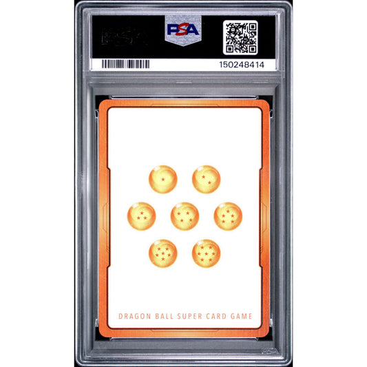 PSA 9 2025 FUSION WORLD MANGA BOOSTER 02 ENERGY MARKER E-78