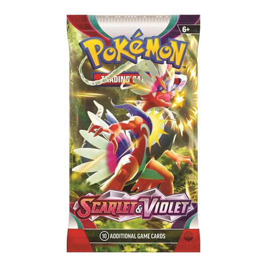 Pokémon TCG Scarlet & Violet Base Set Booster Pack