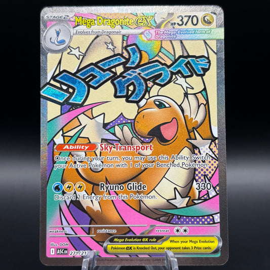 Mega Dragonite ex - 271/217 Single Card