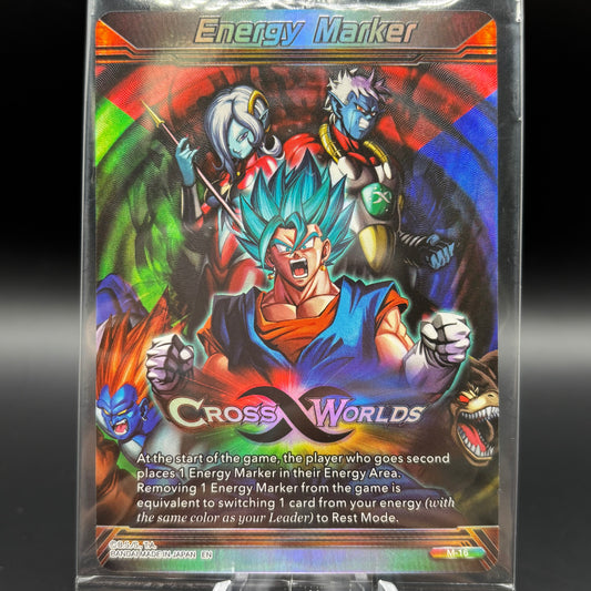 Energy Marker - Cross Worlds (M-16) (Silver) - Prismatic Clash