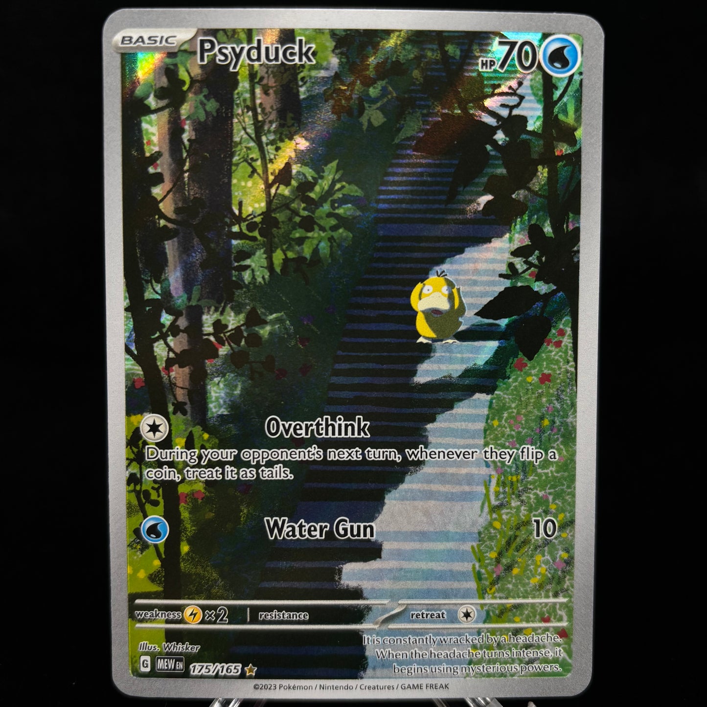 Psyduck - 175/165 Single Card