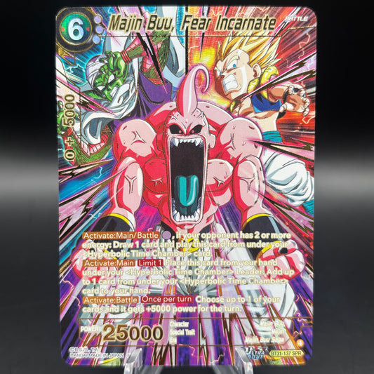 Majin Buu, Fear Incarnate (SPR) - Impact Beyond Dimensions (BT31) Single Card