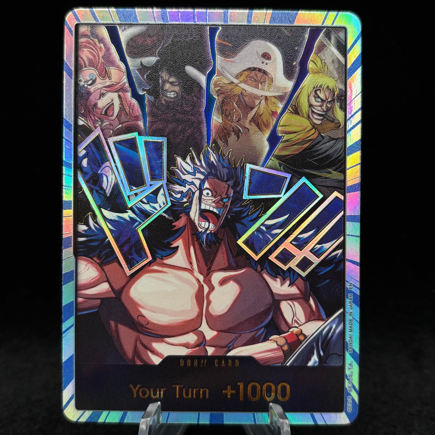 DON!! Card Rocks Diamond One Piece World's Strongest Warriors Single Card