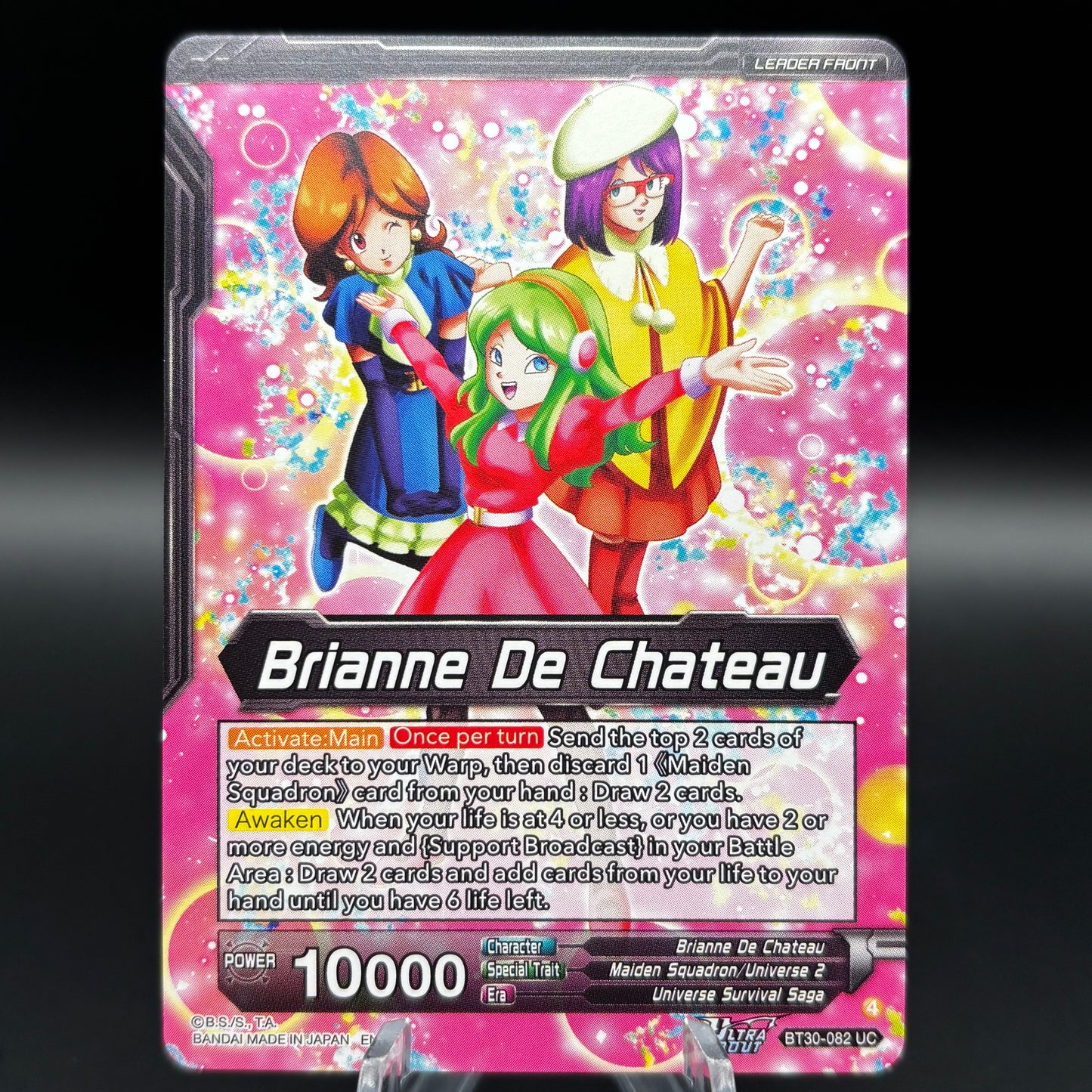 Brianna De Chateau // The 2nd Universe's Witchy Warriors (SLR) - Three Glorious Fighters Single Card