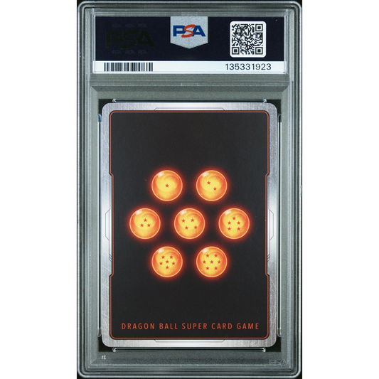 PSA 10 BEYOND GENERATIONS #BT24-138 SS3 GOKU, WRATH/DRGN SECRET