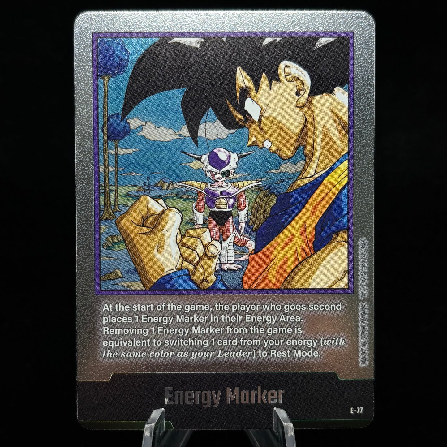Energy Marker (E-77) - Fusion World Energy Markers Single Card