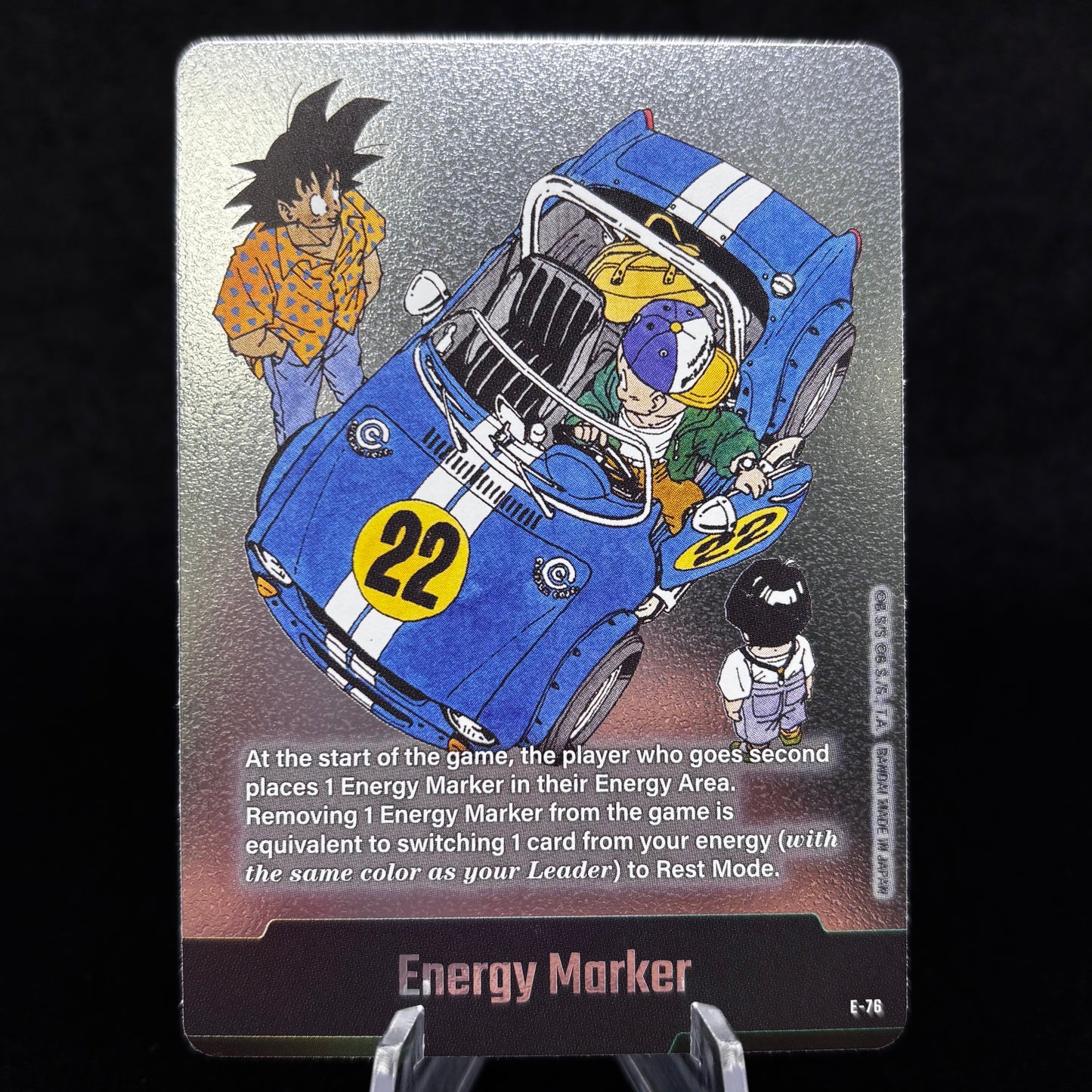 Energy Marker (E-76) - Fusion World Energy Markers Single Card