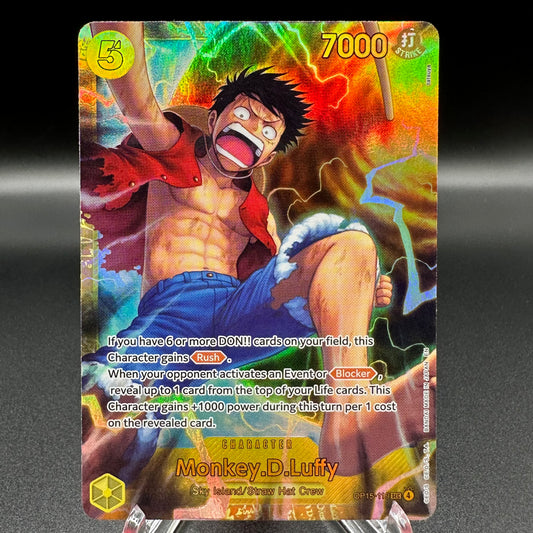 Monkey.D.Luffy (OP15-119) - Adventure on Kami's Island Single Card