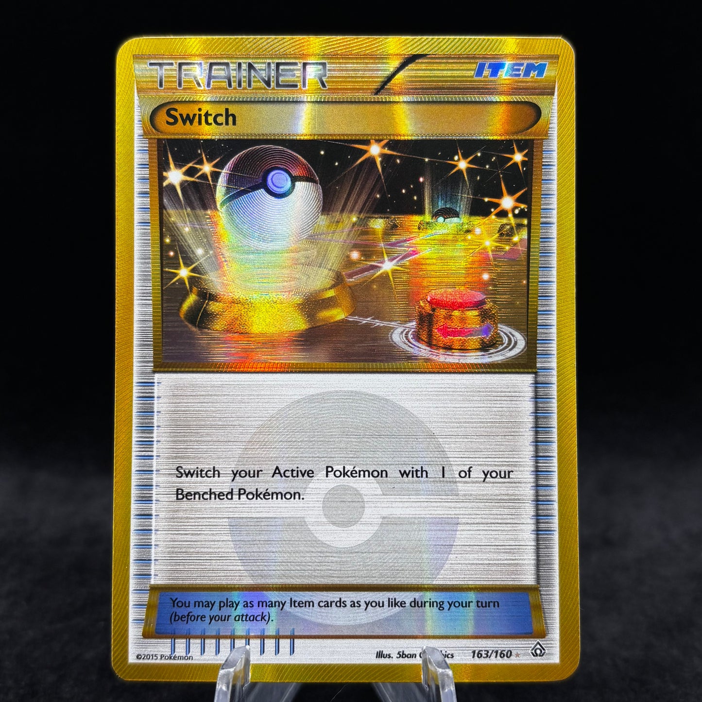 Switch (163 Secret Rare) *Light Play* Single Card