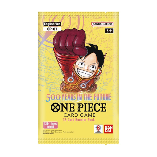 One Piece 500 Years In The Future OP-07 Booster Pack