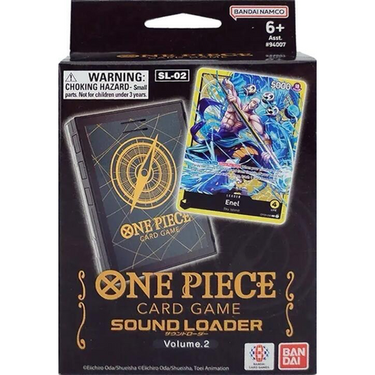 One Piece Card Game - Sound Loader Vol. 2 - BANDAI Collectible Card Loaders (BCCL)