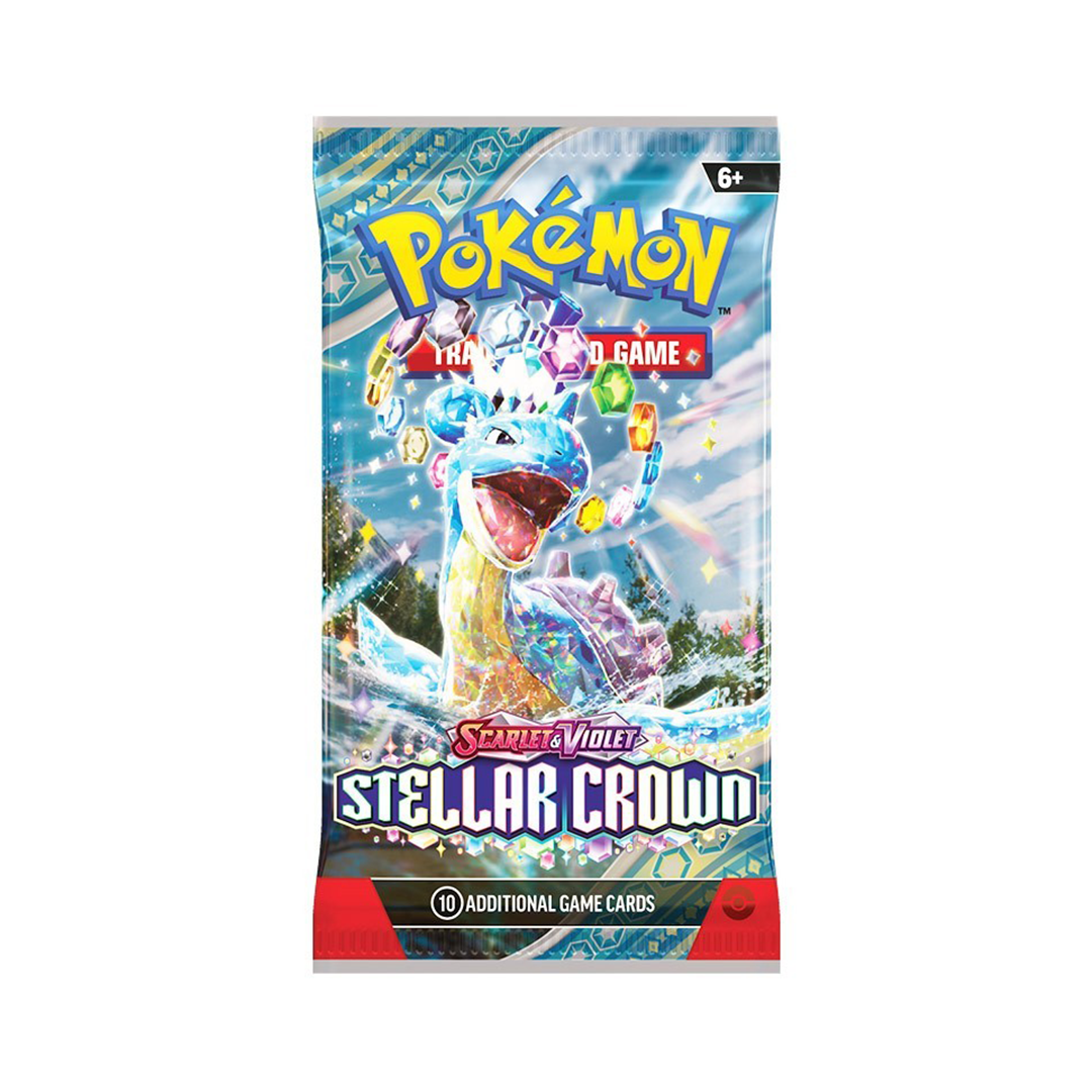 Pokémon Stellar Crown Booster Bundle