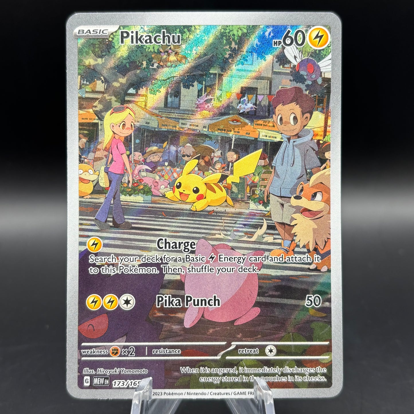 Pikachu - 173/165 - SV: Scarlet & Violet 151 Single Card