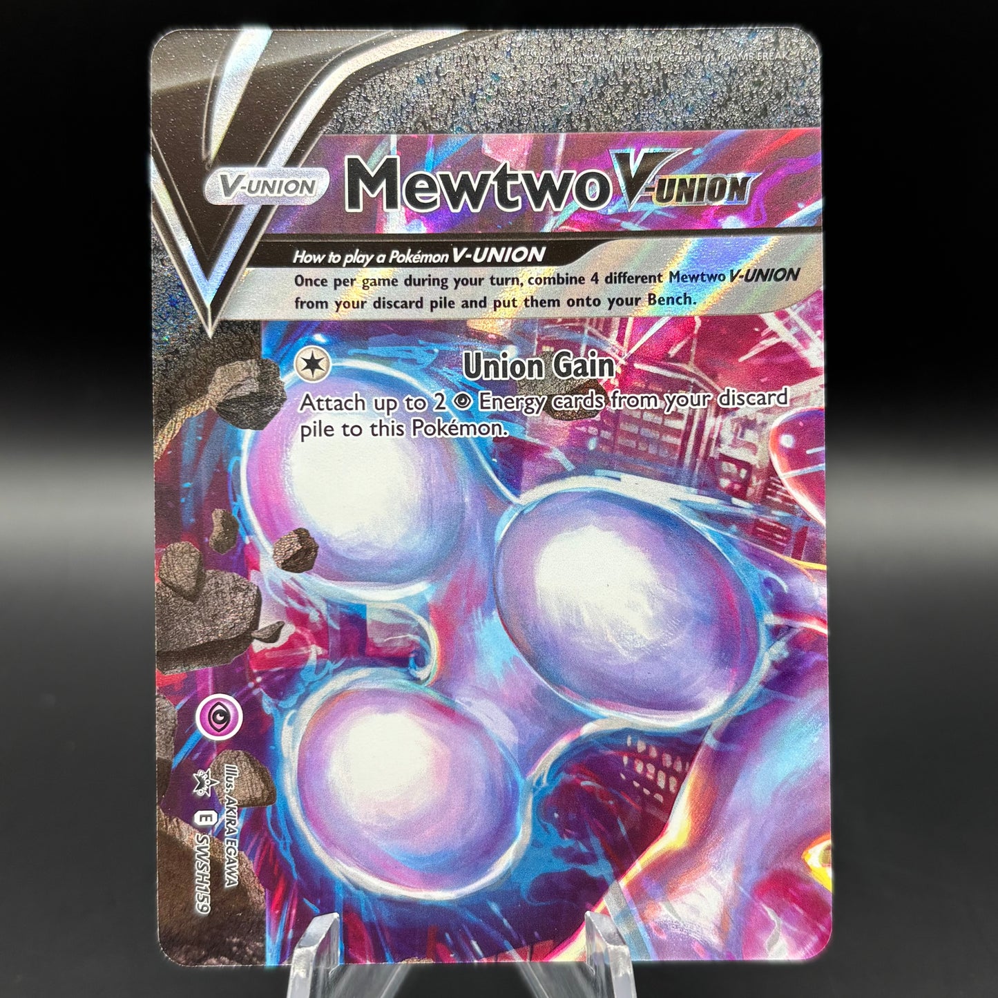Mewtwo V-UNION [Set of 4] - SWSH: Sword & Shield PR