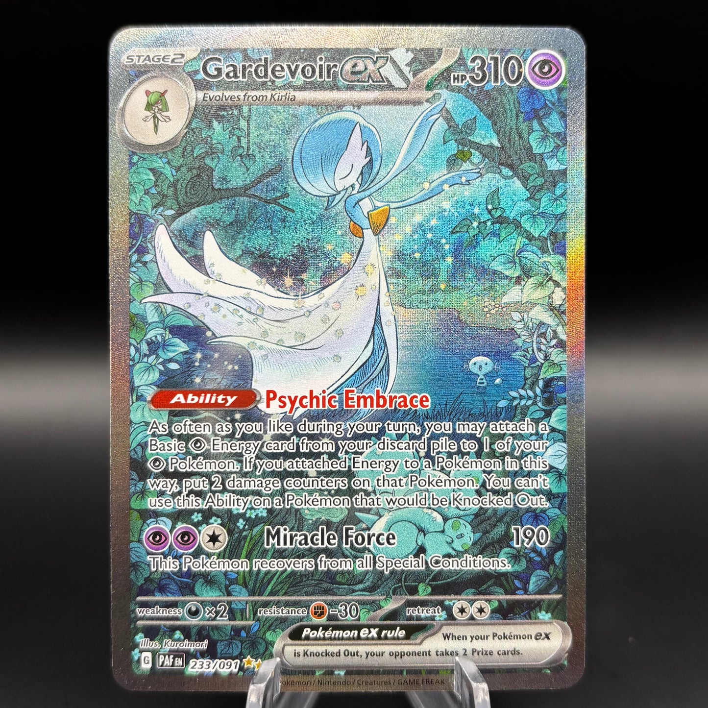 Gardevoir ex - 233/091 - SV: Paldean Fates Single Card