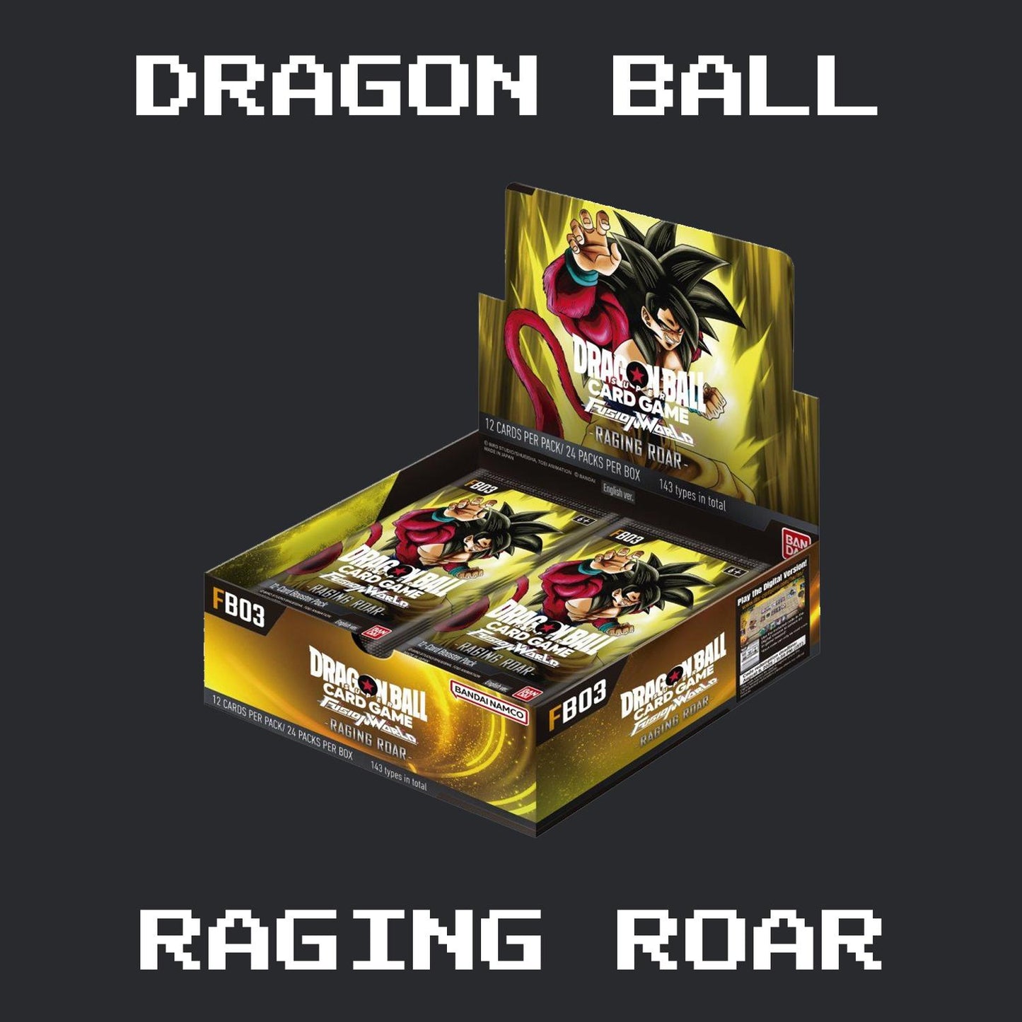 Dragon Ball - Raging Roar [Booster Box]