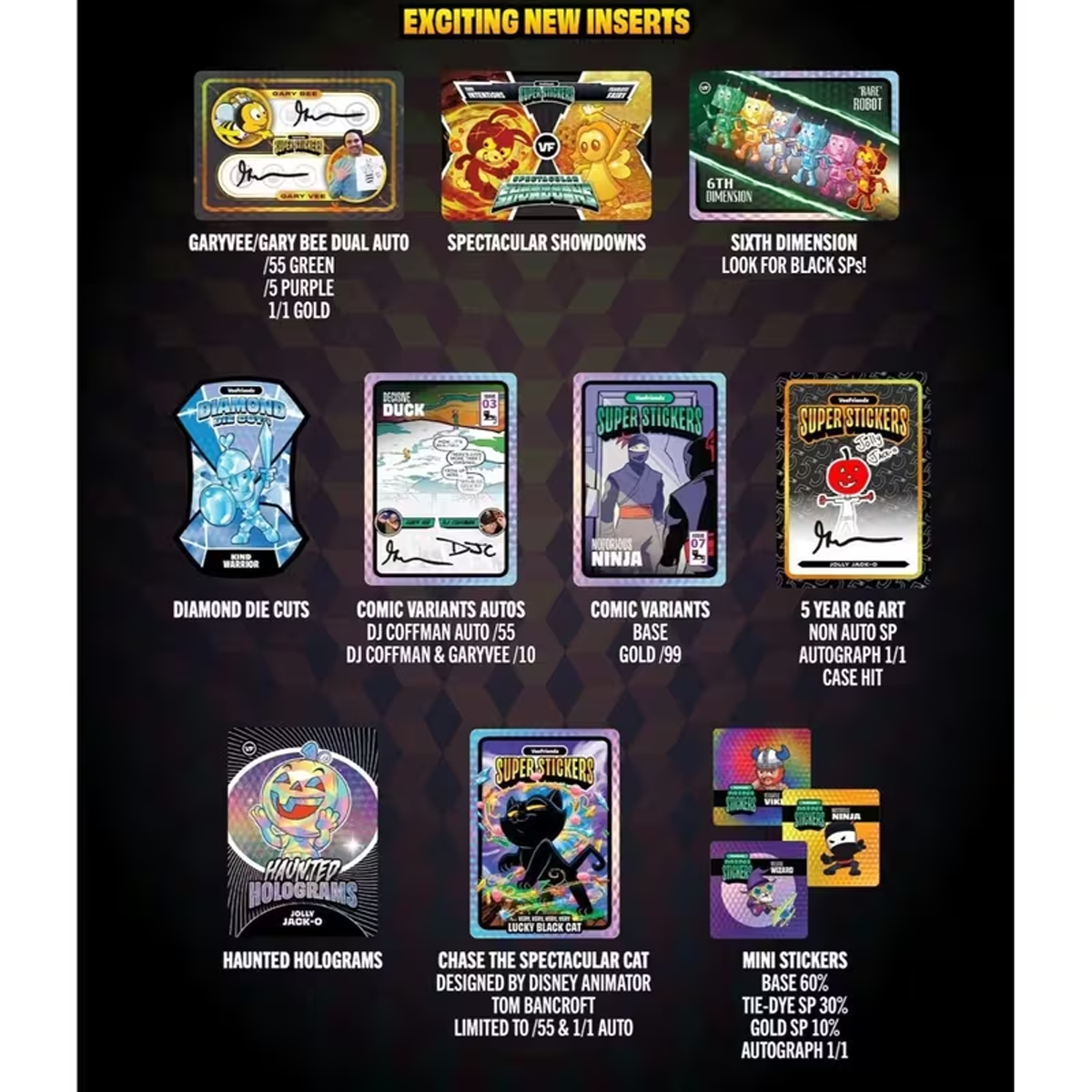 2026 VeeFriends Spectacular Super Stickers Hobby Box