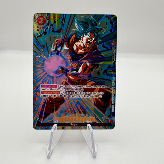 God Kamehameha (Alternate Art) (Limited Pack 01) - Tournament and Championship Promos