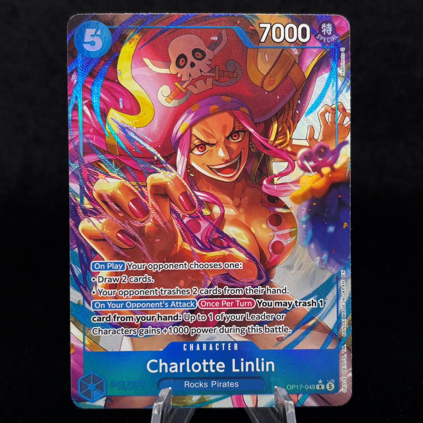 Charlotte Linlin OP17 (049) (Alternate Art) - The World's Strongest Warriors Single Card